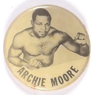 Archie Moore Legendary Boxer