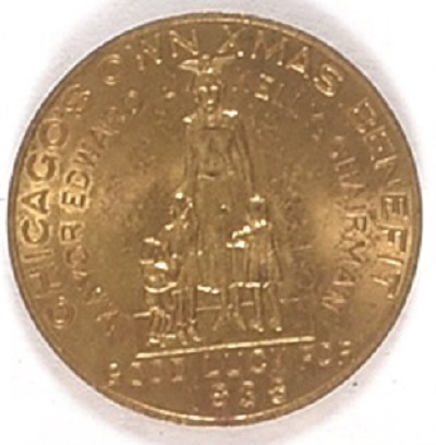 Chicago Mayor Kelly 1936 Coin