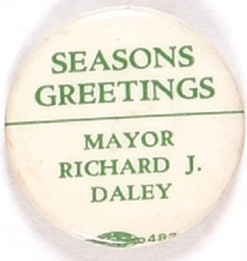 Mayor Daley Seasons Greetings