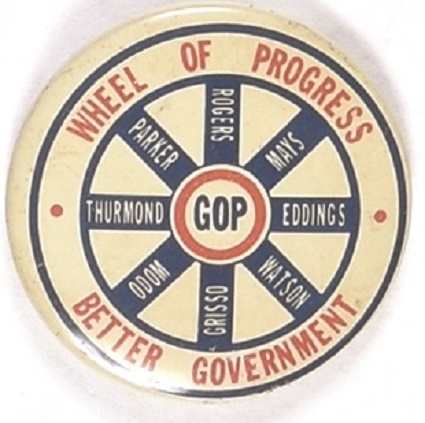 Thurmond, Others South Carolina Wheel of Progress