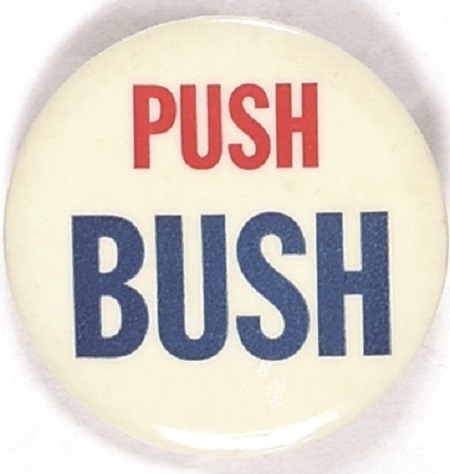 Push Bush 1964 Senate Race