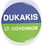 Dukakis for Lt. Governor Massachusetts Smaller Pin