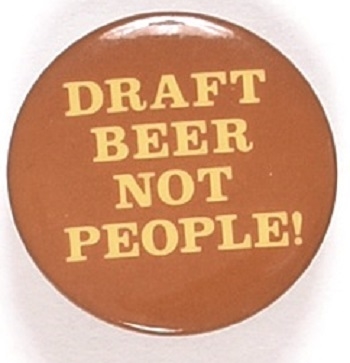 Draft Beer Not People