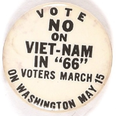 Vote No on Vietnam in 66