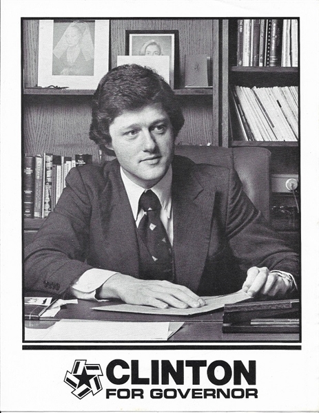 Clinton for Governor Mailer