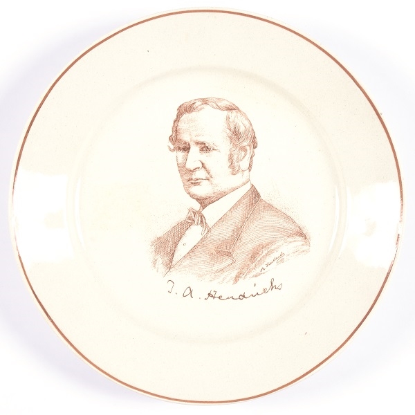 Thomas Hendricks China Plate