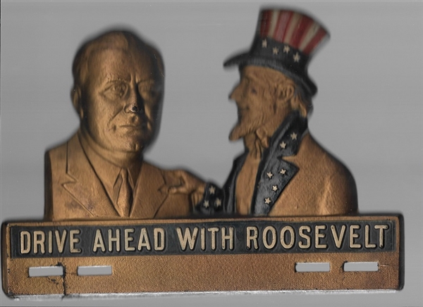 Uncle Sam Drive Ahead With Roosevelt License