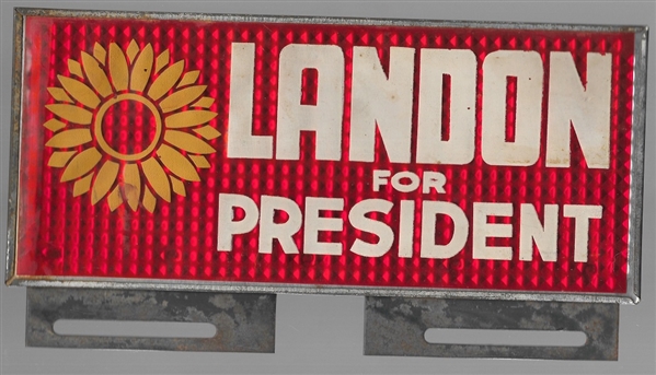 Landon Sunflower Reflector License