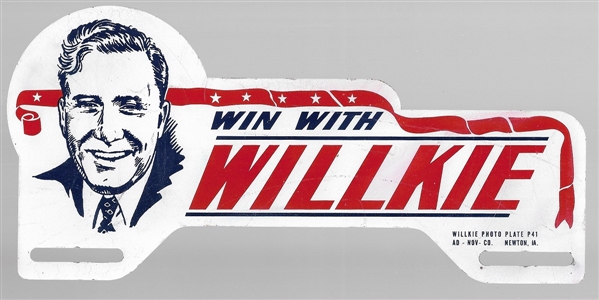 Win With Willkie License