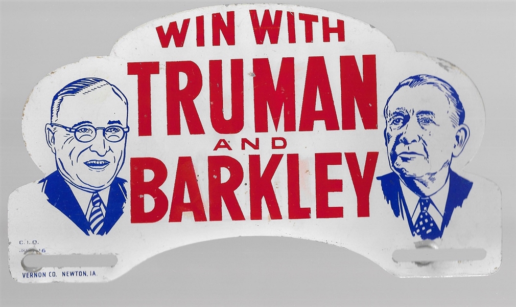 Win With Truman and Barkley License