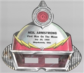 Neil Armstrong Wapakoneta, OH, Space Helmet