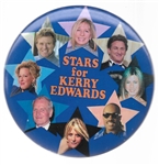 Stars for Kerry and Edwards