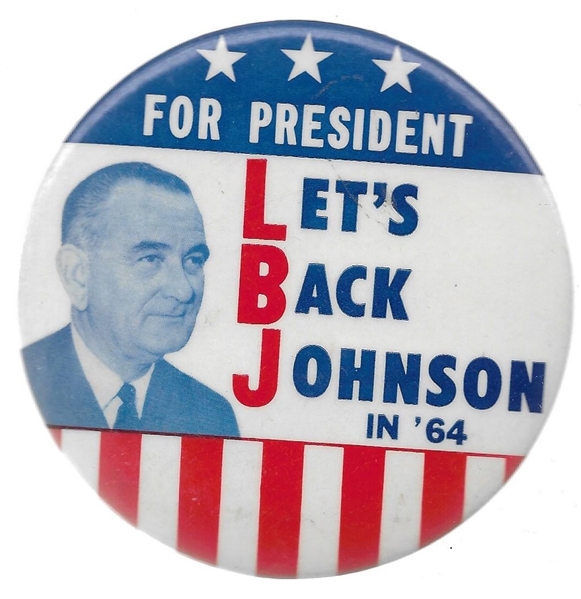 Let's Back Johnson for President