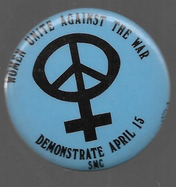 Vietnam War Women Unite Against the War 