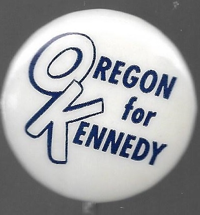Oregon for Kennedy, OK 