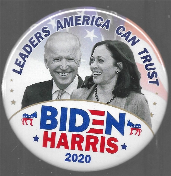 Biden, Harris Leaders Americans Can Trust