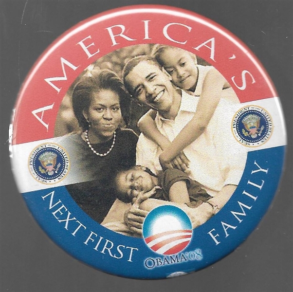 Obama America's Next First Family