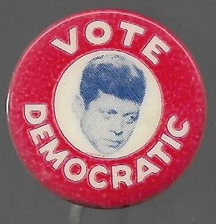 JFK Scarce Vote Democratic