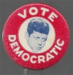 JFK Scarce Vote Democratic