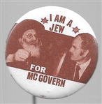 I am a Jew for McGovern 