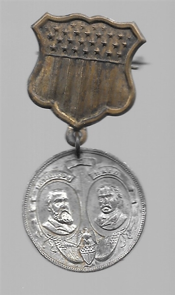 Harrison, Reid Capitol Medal 
