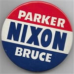 Nixon, Bruce, Parker Indiana Coattail