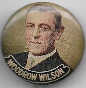 Woodrow Wilson Colorful Celluloid