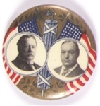 Taft, Sherman Flag and Fasces