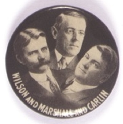 Wilson, Marshall, Carlin Virginia Coattail
