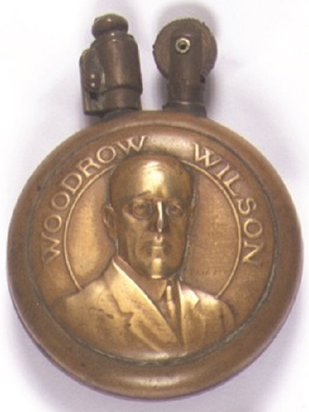Woodrow Wilson Cigarette Lighter