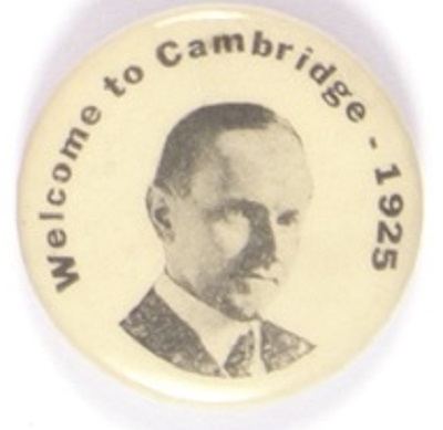 Coolidge Welcome to Cambridge