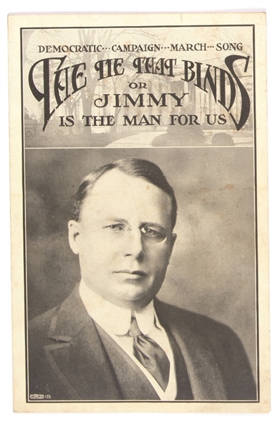 Cox Jimmy is the Man for Us Campaign Music