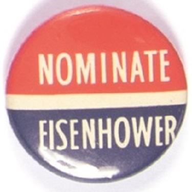 Nominate Eisenhower