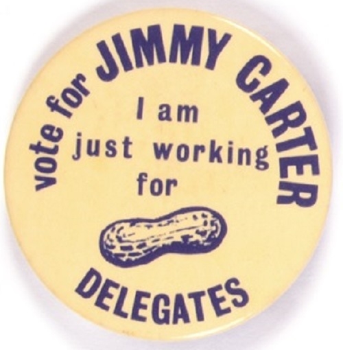 Carter Delegates Just Working for Peanuts