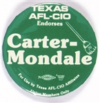 Texas AFL-CIO Endorses Carter