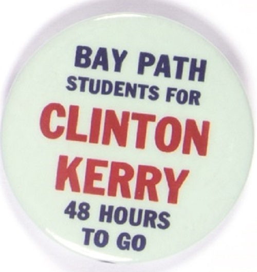 Bay Path Students for Clinton, Kerry