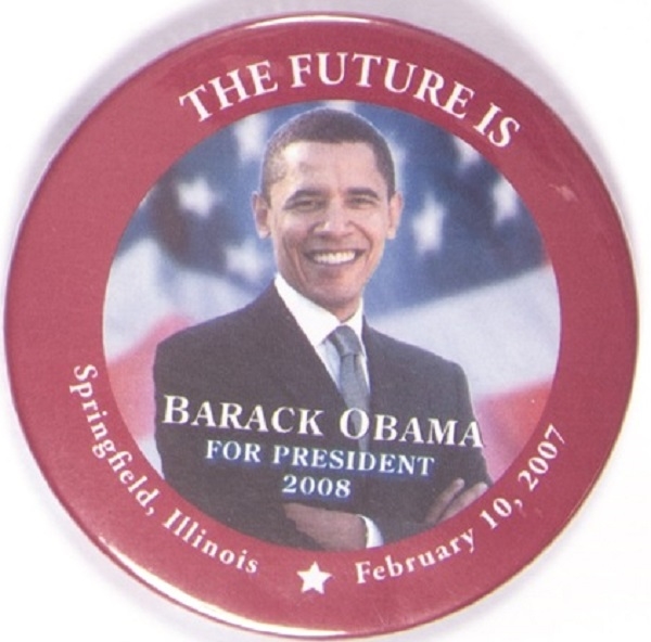 The Future is Barack Obama