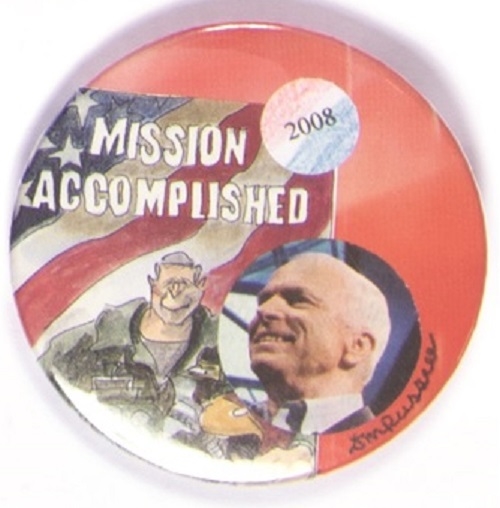 McCain Mission Accomplished