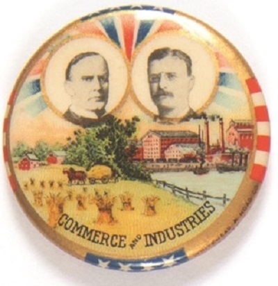 McKinley, Roosevelt Commerce and Industry
