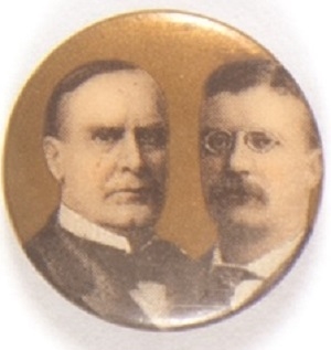 McKinley, Roosevelt Gold Jugate