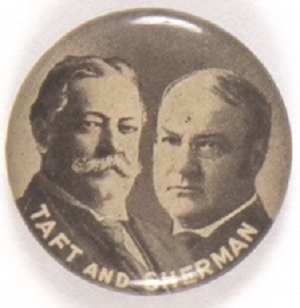 Taft, Sherman Black and White Jugate