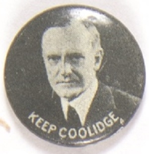 Keep Coolidge 13/16 Inch Litho