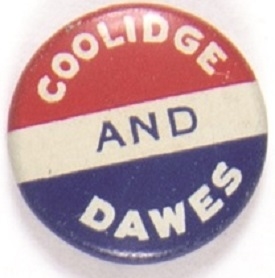 Coolidge and Dawes Litho