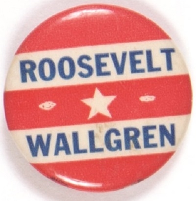 Roosevelt and Wallgren Washington Coattail