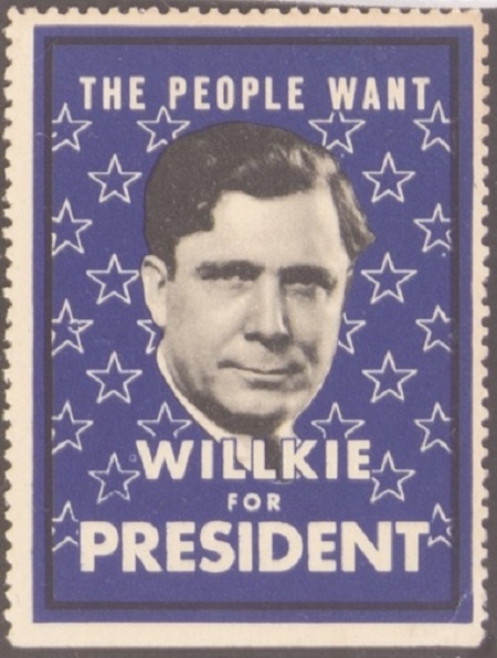 The People Want Willkie Stamp