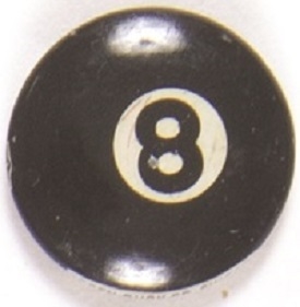 Harry Truman 8-Ball