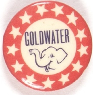 Goldwater Stars and Elephant Celluloid