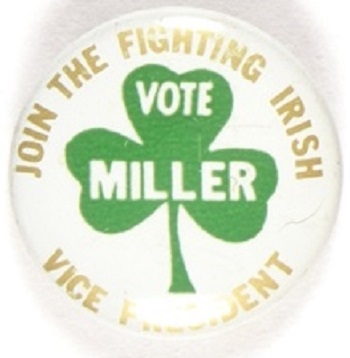 Fighting Irish Vote Miller