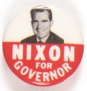 Nixon for Governor Red Version