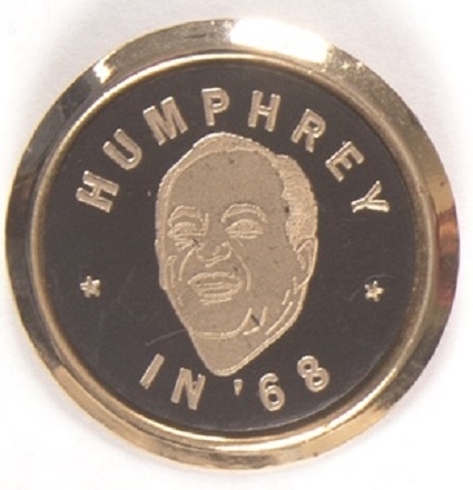 Humphrey in 68 Pinback